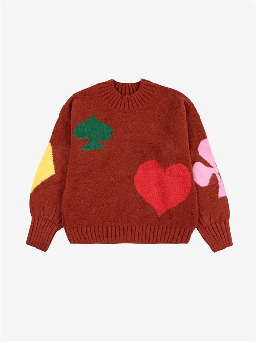  BOBO CHOSES | AC112641BURGUNDYRED